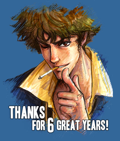 6 Year Anniversary!