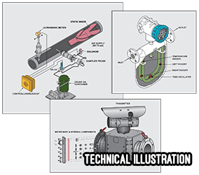 tech illustration