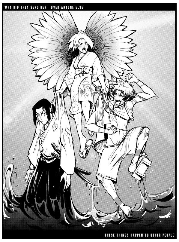 "Following An Angel" by bigbigtruck