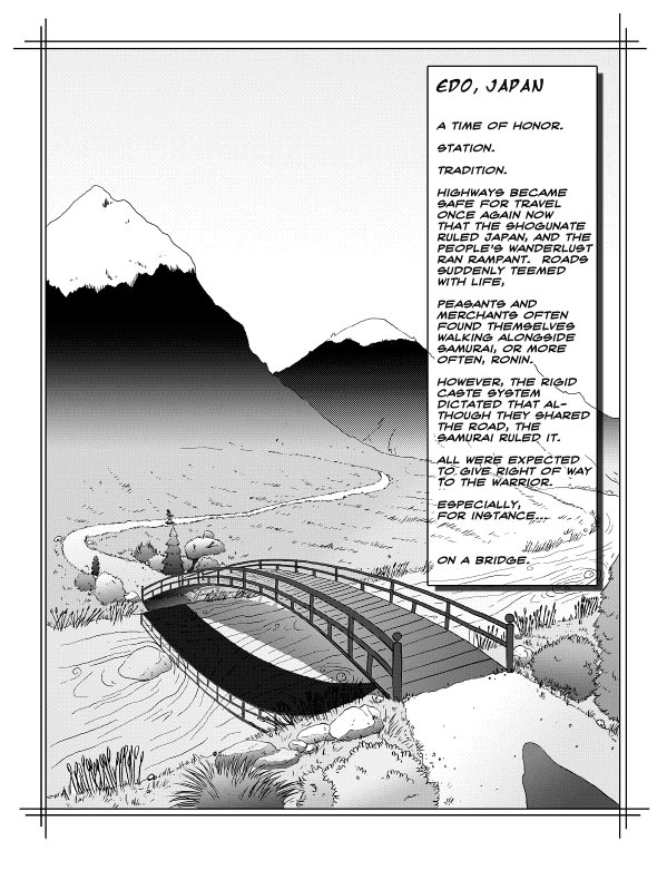 The Duel, page 1