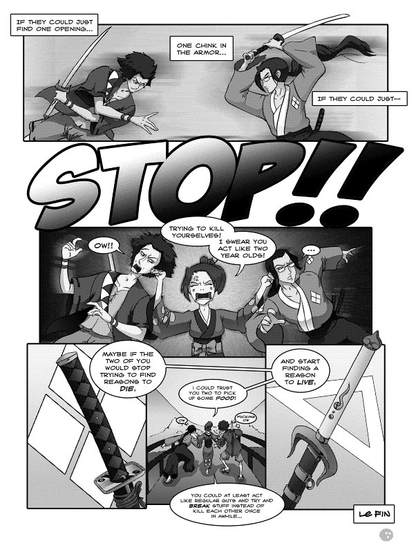 Unfinished Business, page 8