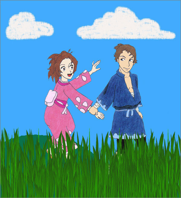 Fuu and Shinsuke