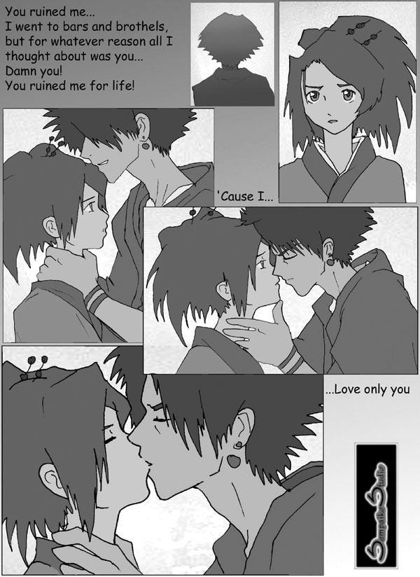 Sempaiko's short comic