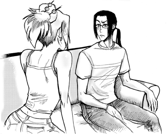 Spot illustration for "Sidetrack"